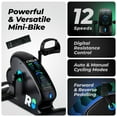thumbnail image 5 of Open Box CYCLO Compact Electric Pedal Exerciser for Training/Rehabilitation, 5 of 11