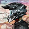 thumbnail image 1 of LVS Professional Racing Motocross Helmet Off Road Helmet Motorcycle Off-Road Cartoon Childrenr ATV Motorcycle MTB Helmet, 1 of 10