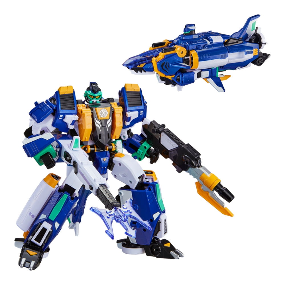 Metal Cardbot S Deep Bite - Transforming Submarine Robot Toy