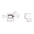 thumbnail image 6 of 0520D Small Mini Electric Solenoid Valve DC 3V 4.5V 6V 12V 24V N/C Normally Closed Air Valve Vent valve ,Offering Precision and Performance, 6 of 6