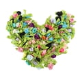 thumbnail image 2 of Artificial Flower,100pcs Artificial Plastic Flower DIY Artificial Flower Artificial Plant Home Maximized Efficiency, 2 of 8