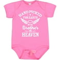 thumbnail image 3 of Inktastic Handpicked for Earth by My Brother in Heaven Angel Wings Boys or Girls Baby Bodysuit, 3 of 5