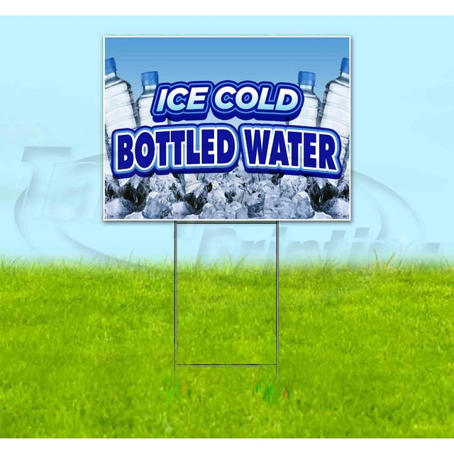 Ice Cold Bottled Water (18
