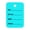 Blue, variant on Price Tags, Clothing Price Labels Blank Merchandise Marking Tags, Size Style Price Perforated Paper Hang Tags for Retail Store Display, Inventory Labeling, Garage Sale, Craft Pricing