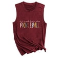thumbnail image 3 of Lollipie Women It’s a Good Day to Play Pickleball Tank Tops Cute Pickleball Lover Gift Shirt Summer Casual Sport Sleeveless Top, 3 of 4