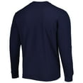 thumbnail image 3 of Men's Navy Dallas Cowboys Maverick Thermal Henley Long Sleeve T-Shirt, 3 of 4