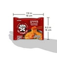 thumbnail image 6 of Paldo Mr. Kimchi Noodles Set, 4 Pack of Stir-Fried Instant Noodles & 4 Pack of Noodles with Kimchi Based Soup Spicy Ramen Challenge, 미스터 김치 김치볶음면 & 김치라면, 6 of 6
