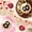 B Brown, variant on Erosebridal Pink Cute Bowknot 7-Piece Twin Bedding Sets,American Ball Rugby Sport Bedding Comforter Set For Kids Girls,Reversible