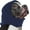 Dark Blue, variant on Janrevotw Dog Calming Hoodie, No Flap Ear Wraps for Dogs Anxiety Relief, Dog Ear Muffs Noise Protection for Firework, Grooming, Force Drying, Dog Ear Covers Headband for Noise Cancelling