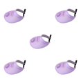 thumbnail image 2 of Baohd Outdoor Cooling Fan Hat Breathable Baseball Cap for Sun Protection Outdoor Camping Purple Style B 5Set, 2 of 6