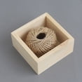 thumbnail image 4 of OUNONA 6Pcs Small Wood Crate for Diy Projects Wooden Box Square Shape, 4 of 8