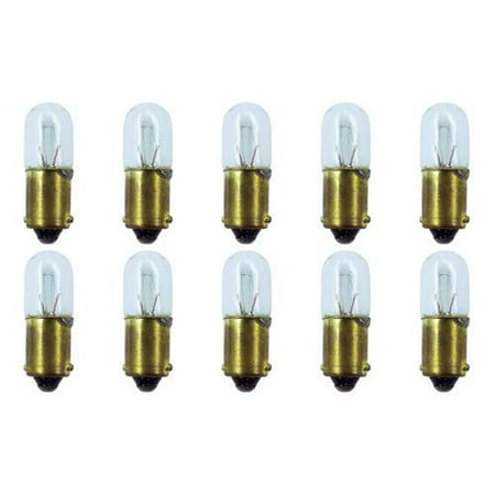 

OCSParts 1873 Miniature Light Bulb 28 Volts 0.2 Amps - 10 Pack