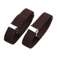 thumbnail image 3 of Tachiuwa 2Pcs Brassards Élastiques Manches Chemise Réglables pour Café Bar d'Affaires, 3 of 9