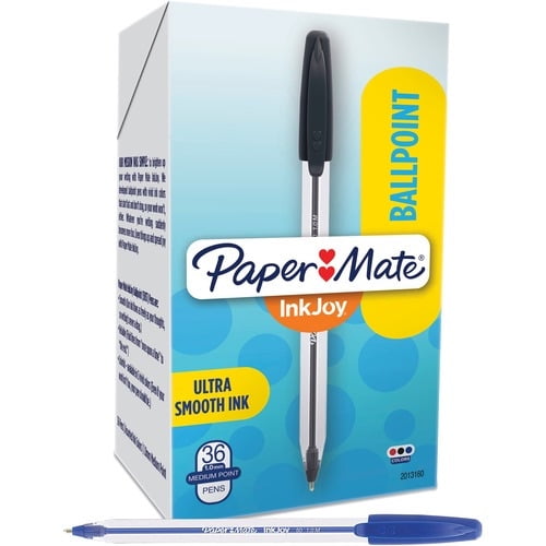 Paper Mate Medium Point Ballpoint Pens Medium Pen Point - Assorted - 36 / Pack