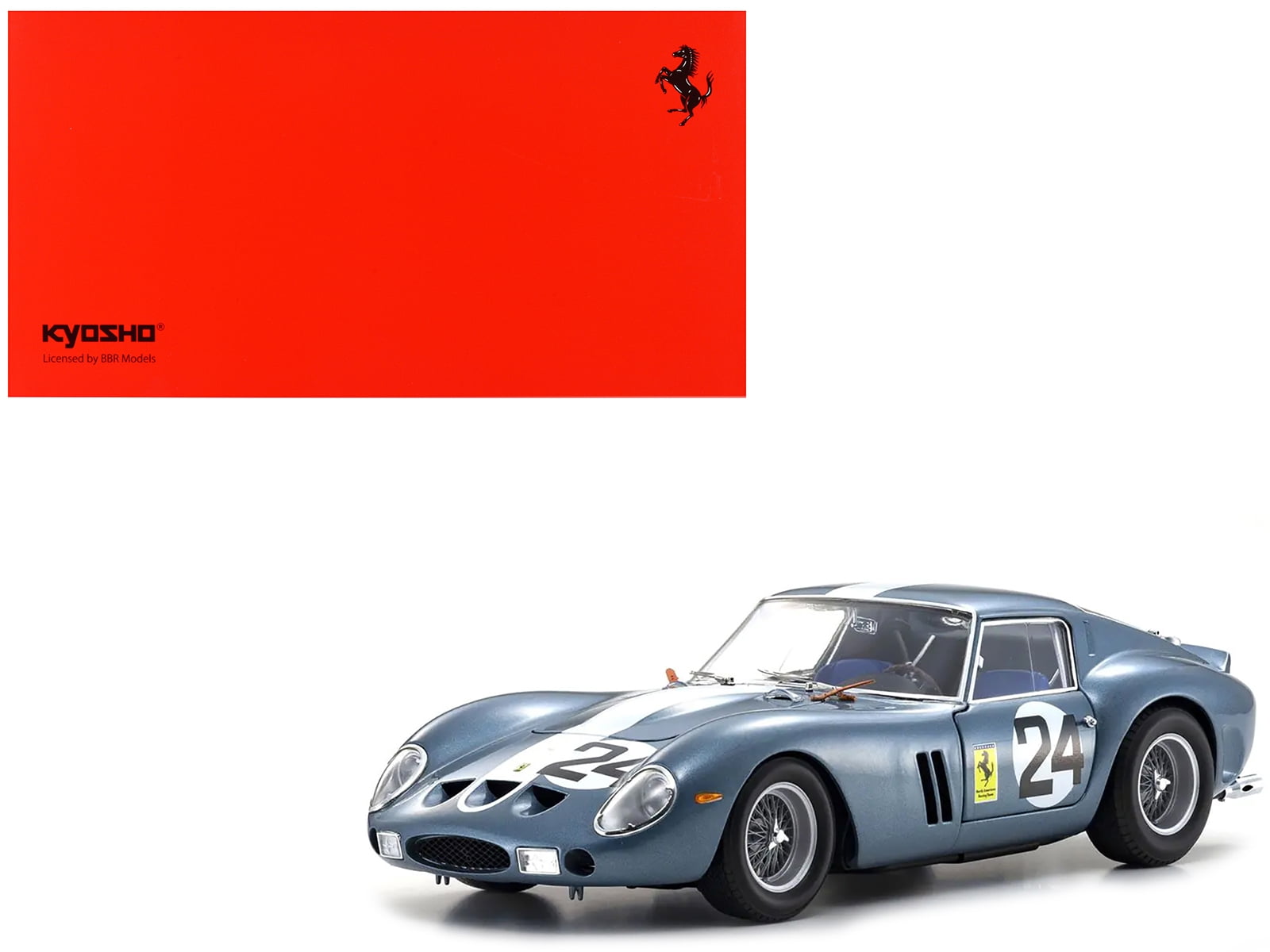 Ferrari 250 GTO #18 Pedro Rodriguez Winner 