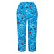thumbnail image 4 of Pantalones de Mujer Traje Verano Cómodo de Moda Impreso Pantalones Recortados, Pantalones Elásticos Casuales, 4 of 9