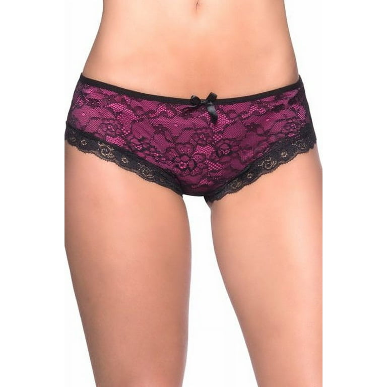 Plus size cage panties hot sale