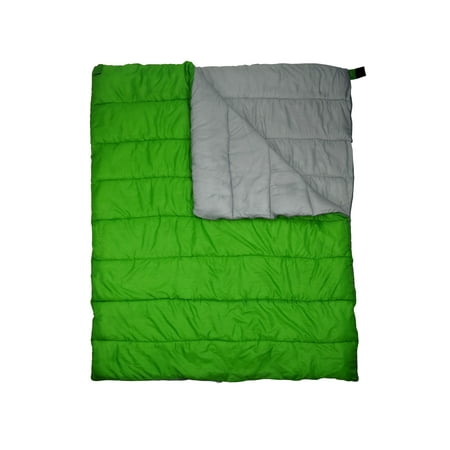 Gigatent Double Sleeping Bag 2 Person For Hiking Backng Camping Oversized