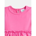 thumbnail image 2 of Wonder Nation Baby Girls Tutu Dress with Short Sleeves, Sizes 0/3M-24M, 2 of 3