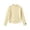 Yellow, variant on Girl Mock Neck Long Sleeve T Shirt Soft Basic Pullover Top Print Sweatshirt