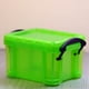 thumbnail image 1 of Mini caja de almacenamiento con cerradura: organizador de joyas de acrílico transparente para objetos pequeños, estuche de viaje portátil para cosméticos y artículos de oficina., 1 of 6