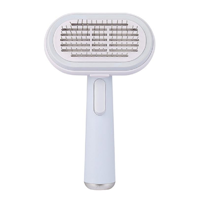Self Cleaning Slickers Brush Easy to Clean Grooming Comb for All Hair