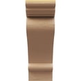 thumbnail image 2 of 5"W x 10"D x 15"H Classic Mayflower Rough Cedar Woodgrain TimberThane Corbel, Primed Tan, 2 of 6