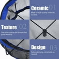 thumbnail image 3 of DEEPCRAFF 1Pc Multipurpose Table Tennis Ball Basket Durable Ping Pong Training Supply, 3 of 7