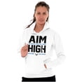 thumbnail image 4 of US Air Force Aim High USAF Logo Unisex Plus Size Hoodie Brisco Brands 4X, 4 of 5