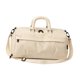 thumbnail image 3 of Bolsa de viaje impermeable y ligera para deportes, playa, gimnasio y entrenamiento. Beige, 3 of 9