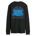 thumbnail image 2 of Avatar - The Last Airbender - Water Tribe -Men's Long Sleeve Graphic T-Shirt, 2 of 4