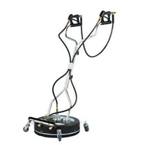 SurfaceMaxx 20-in Walk-Behind Surface Cleaner With Water Broom