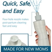 Perineal Squirt Refillable Lavette Cleansing Irrigation Wash Bottle - 2 Pack