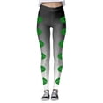 thumbnail image 3 of WILLBEST Leggings de Yoga Estampados Para Mujer, de Cintura Alta, Para Entrenamiento, Correr, Deportes, Cómodos, Elásticos, Para Fitness, 1292 Mediana, 3 of 4