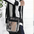 thumbnail image 4 of Clear Messenger Bag for Work & Business Travel for Men & Women, 4 of 5