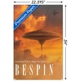 thumbnail image 3 of Star Wars: Bespin - Visit Bespin by Russell Walks 23 Wall Poster, 22.375" x 34", 3 of 5