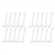 thumbnail image 1 of 20 Piezas 7,8 Pulgadas 1 Oz CucharóN PequeñO Transparente Mini CucharóN para Salsa Manejar PláStico Ponchera CucharóN Cucharas para Servir, 1 of 5