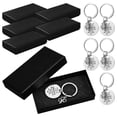 thumbnail image 1 of 6 Pcs Key Rings Lucky Keychains Metal Keychains Key Charms Good Luck Charms Bag Accessories For Women, 1 of 8
