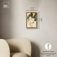 thumbnail image 5 of Glam Martini Canvas Boho Colorful Wall Art by Art Remedy, Gold Frame, 10" x 15", 5 of 7