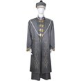 thumbnail image 1 of Disfraz de profesor de escuela mágica Dumbledore para adultos, traje Unisex con capa y sombrero, traje de Carnaval y Halloween, 1 of 3
