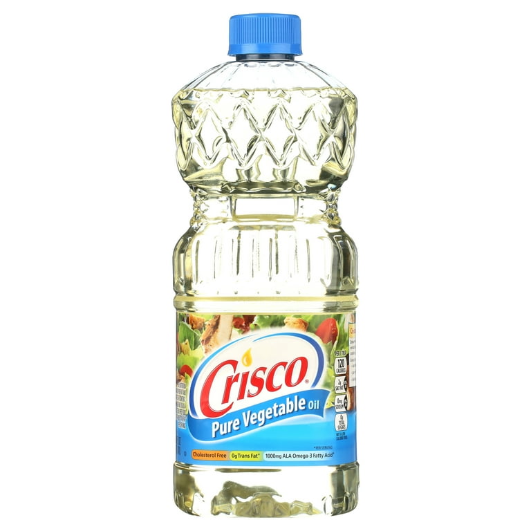 Crisco Vegetable Oil, Pure - 48 fl oz