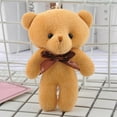 thumbnail image 4 of LingStar 5.1inch Bear Plush Doll Soft StuffedPlushies Keychain Pendant Cute Bear Plush Toys For Gifts Keychain Backpack Decoration, 4 of 9