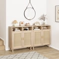 thumbnail image 4 of Set of 5 Set for Home Kitchen Breakfast Nook, with 4 Chairs, Dining Table for 4, Black, 4 of 7