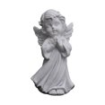 thumbnail image 2 of Estatua de hada de resina blanca para niña Sunnimix Estatua del titular de la vela, 2 of 8