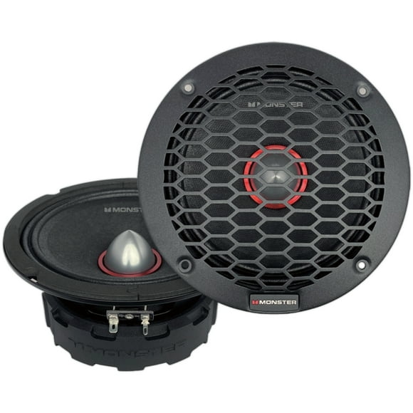 Bocina Medio Rango 6.5 PLG MONSTER SMM655 800W Openshow