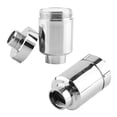 thumbnail image 2 of Filtro De Cabezal De Ducha Conexiones Universales De 20 Mm Purificador De Agua Suavizante Removedor De Metales Pesados ​​​​para El Del Hogar El Agua Dura Elimina El Cloro, 2 of 7