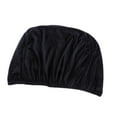 thumbnail image 1 of Funda de repuesto para silla redonda tipo platillo, lavable, de jacquard, para comedor. Negro, 1 of 9
