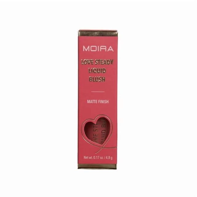 Rubor líquido Moira Love Steady 011 Adorn 5.8 g