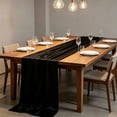 thumbnail image 5 of 2026 Christmas Indoor Home Decor 118x29inch Modern Elegant Table Runner Exquisite And Versatile Table Runner Elevates Your Table Decor Style Ideal For Party Wedding Holiday Table Decor, 5 of 6
