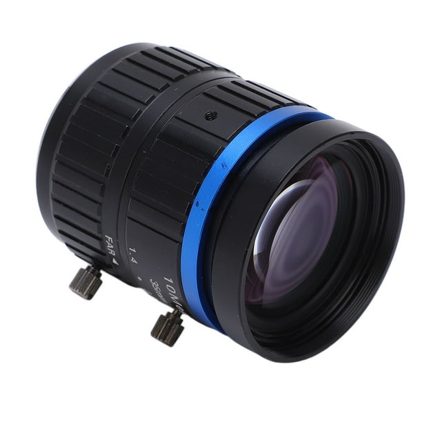 Manual de Lente de Iris, Lente de Montaje de Longitud Focal de 35 mm Portátil para Cámae Industrial